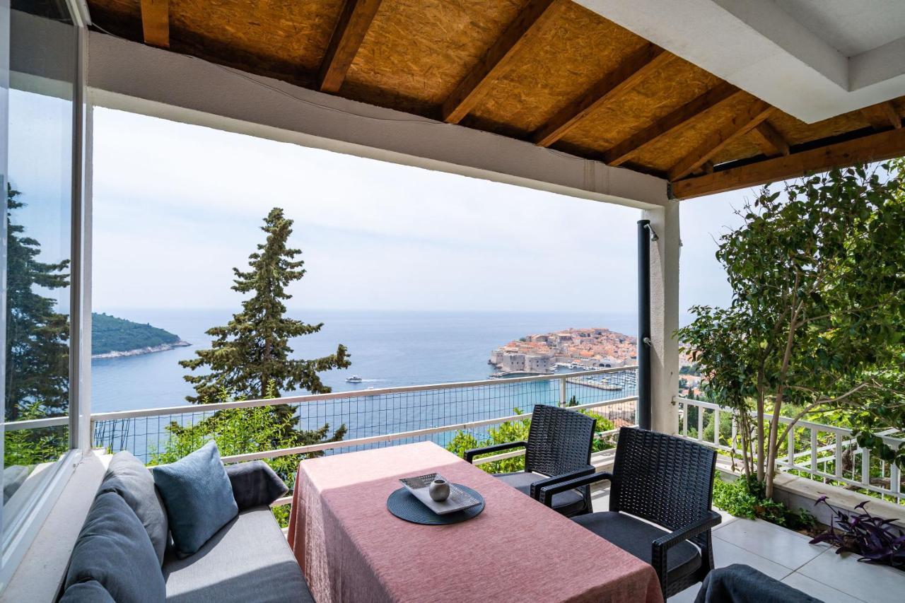 Villa Green Panorama Dubrovnik Kültér fotó